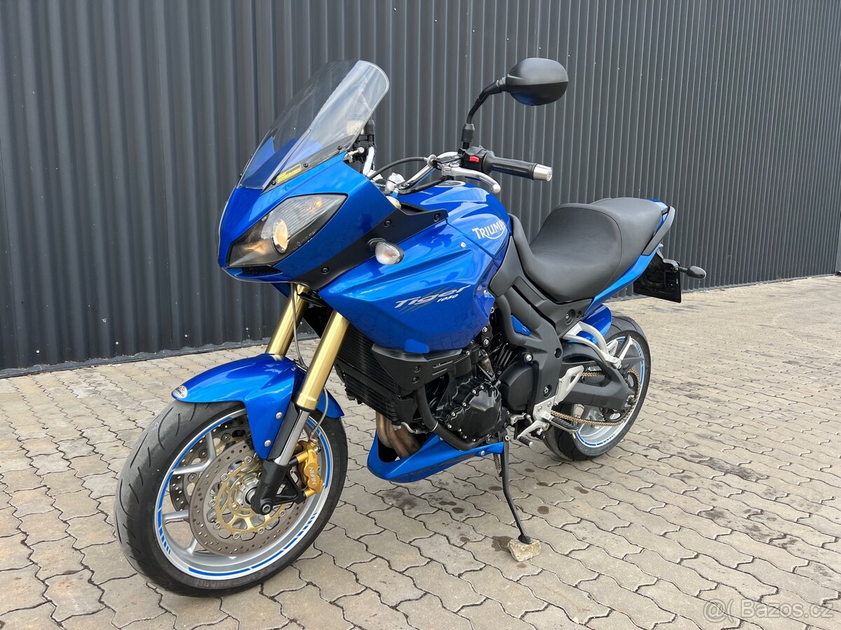 Triumph Tiger 1050,po velkém servise,bez investic,nová STK