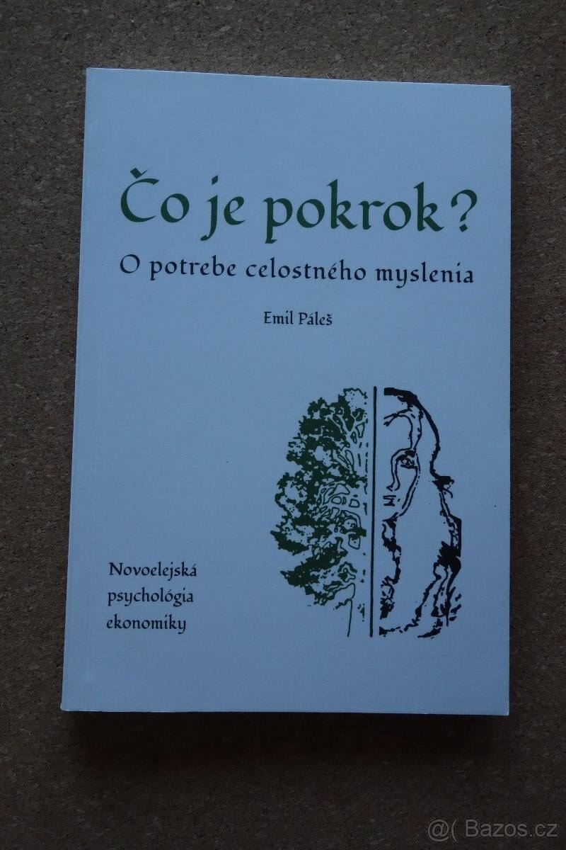 Čo je pokrok? - Emil Páleš