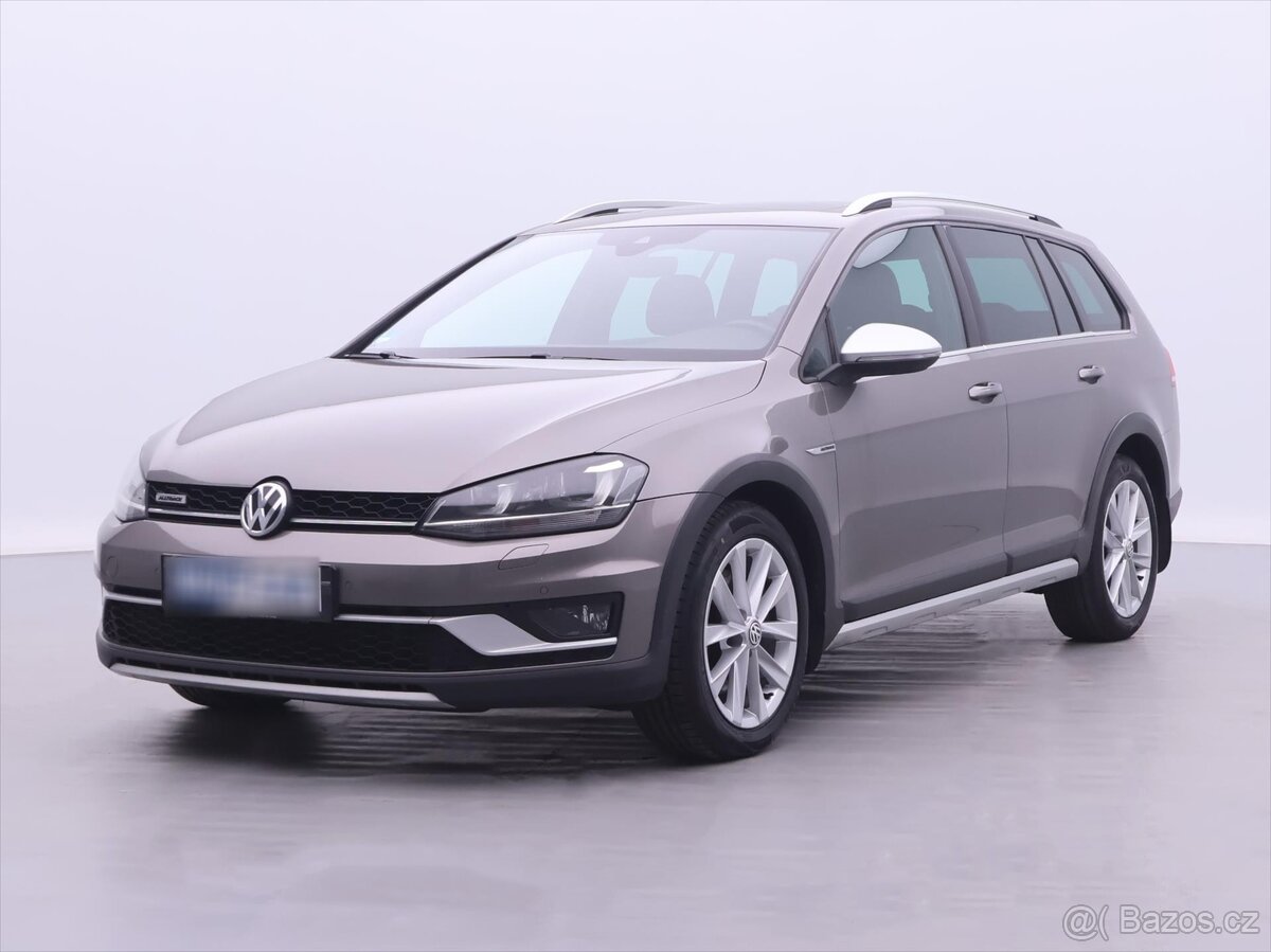 Volkswagen Golf 2,0 TDI Alltrack 135kW DSG 4M (2016)