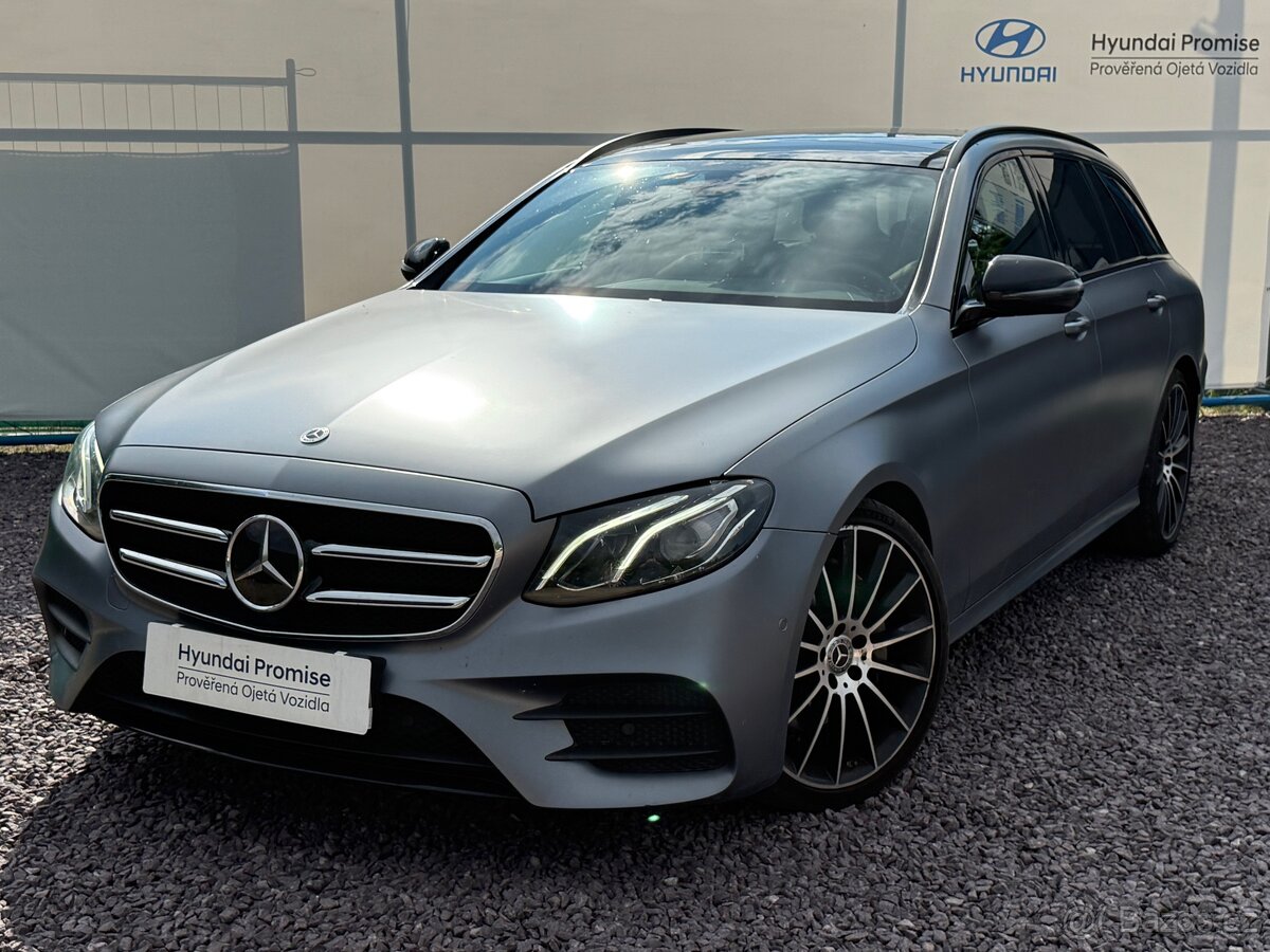 Mercedes Benz E220d 143kW AMG
