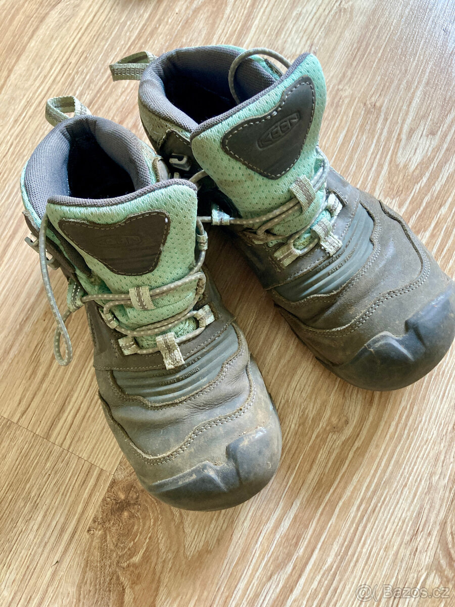Dětské waterproof pohorky Keen vel. 36