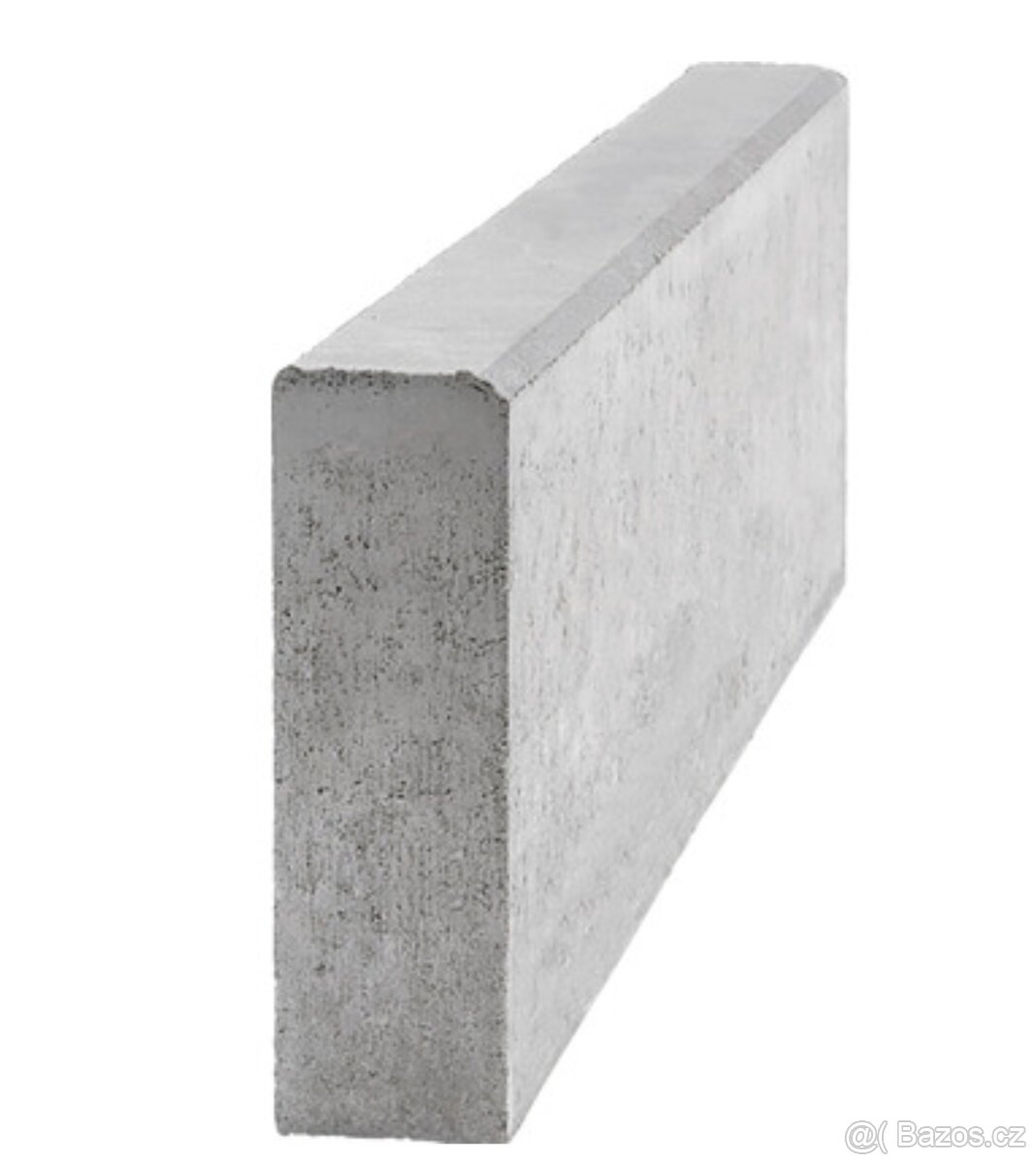 Obrubník/Schod/Schodnice beton 100x250x1000m 15ks
