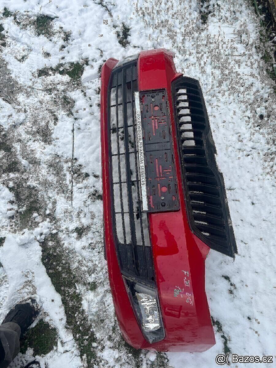 Komplet přední nárazník Škoda Fabia III 2018