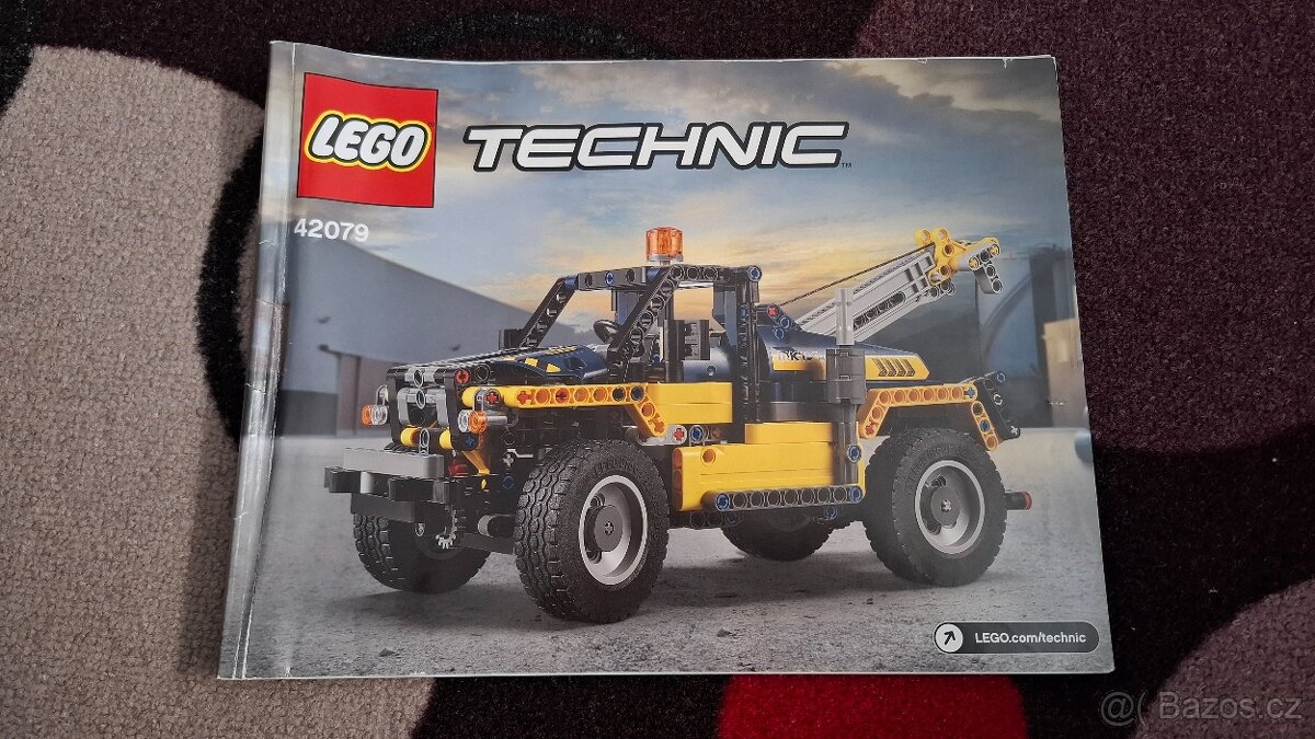 LEGO Technic 42075 2v1