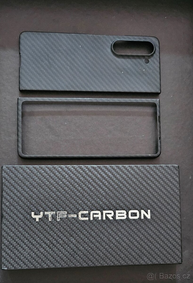 karbonové pouzdro pro Samsung Galaxy z Fold5 5G