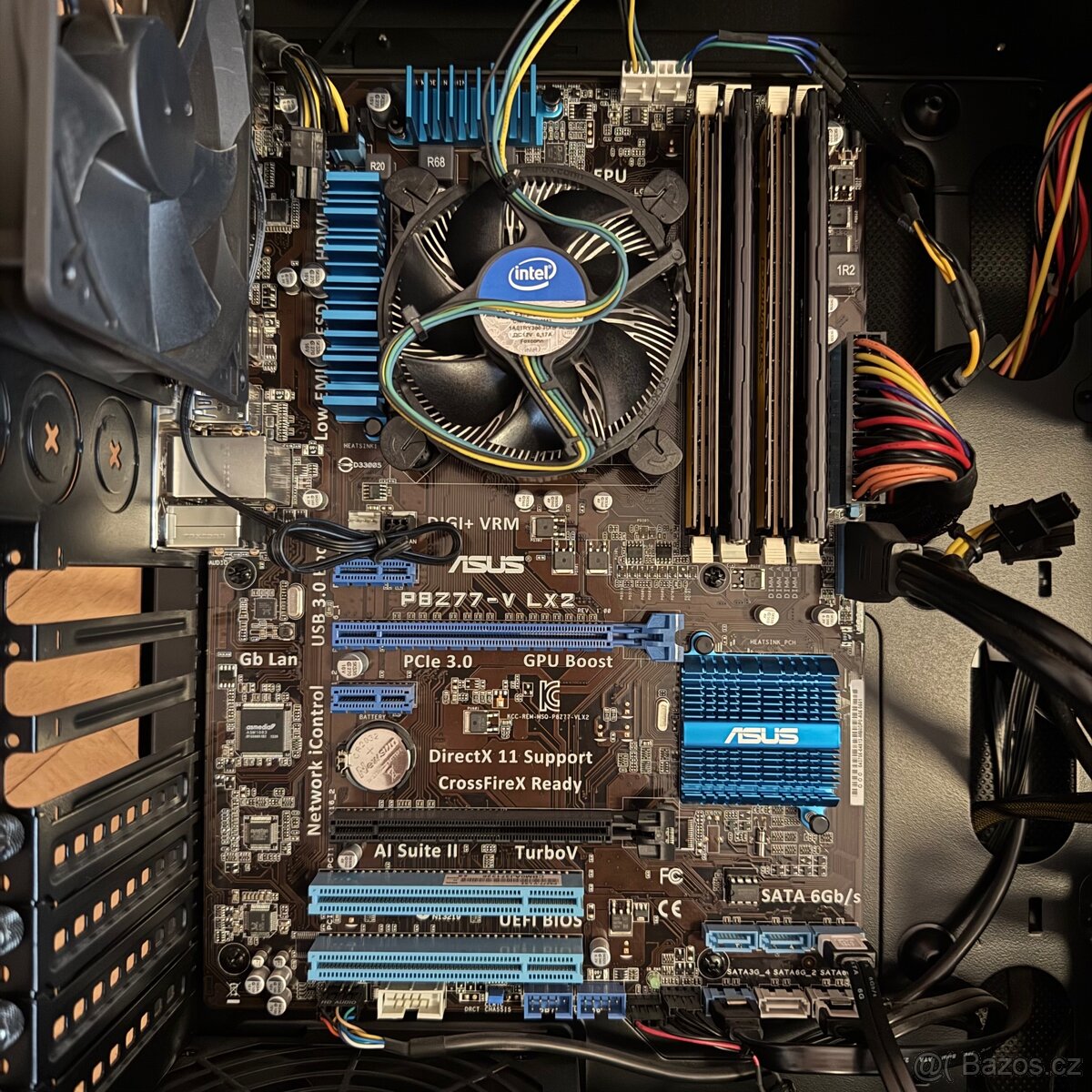 ASUS P8Z77-V LX2 + i5-3570K 3.4GHz | LGA1155 | DDR3
