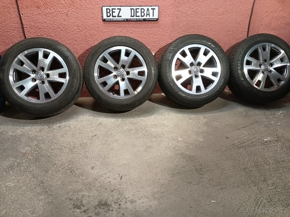 Originál sada disků VW T5 T6 / Amarok – Atacama 17" 5x120