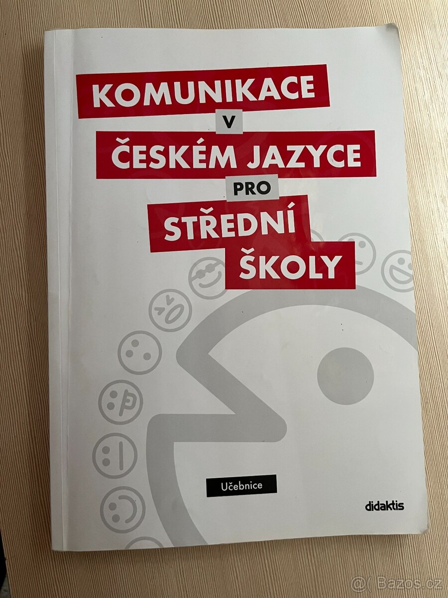 Komunikace v českém jazyce pro střední školy - učebnice