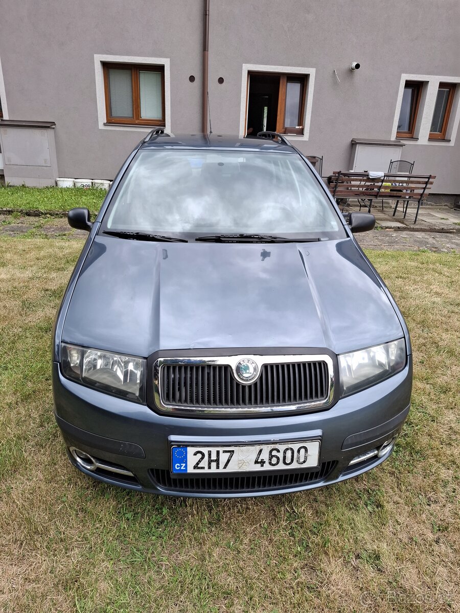 Prodám Škoda Fabia Combi