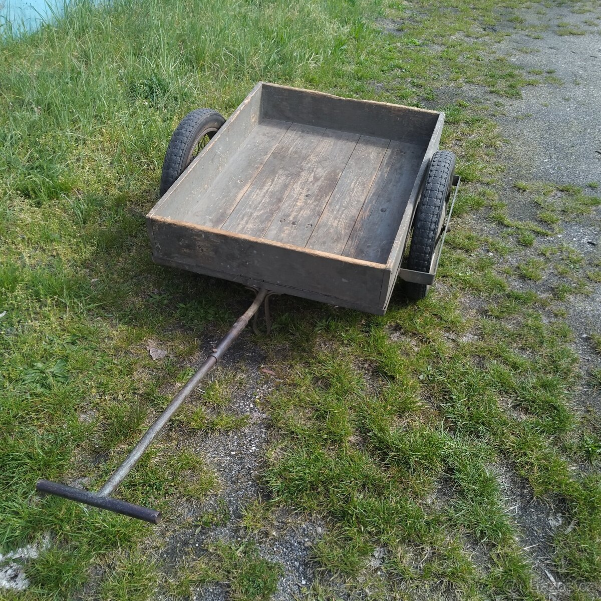 Dvoukolák domácí vyroby