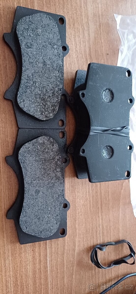 Ferodo DS2500 přední destičky