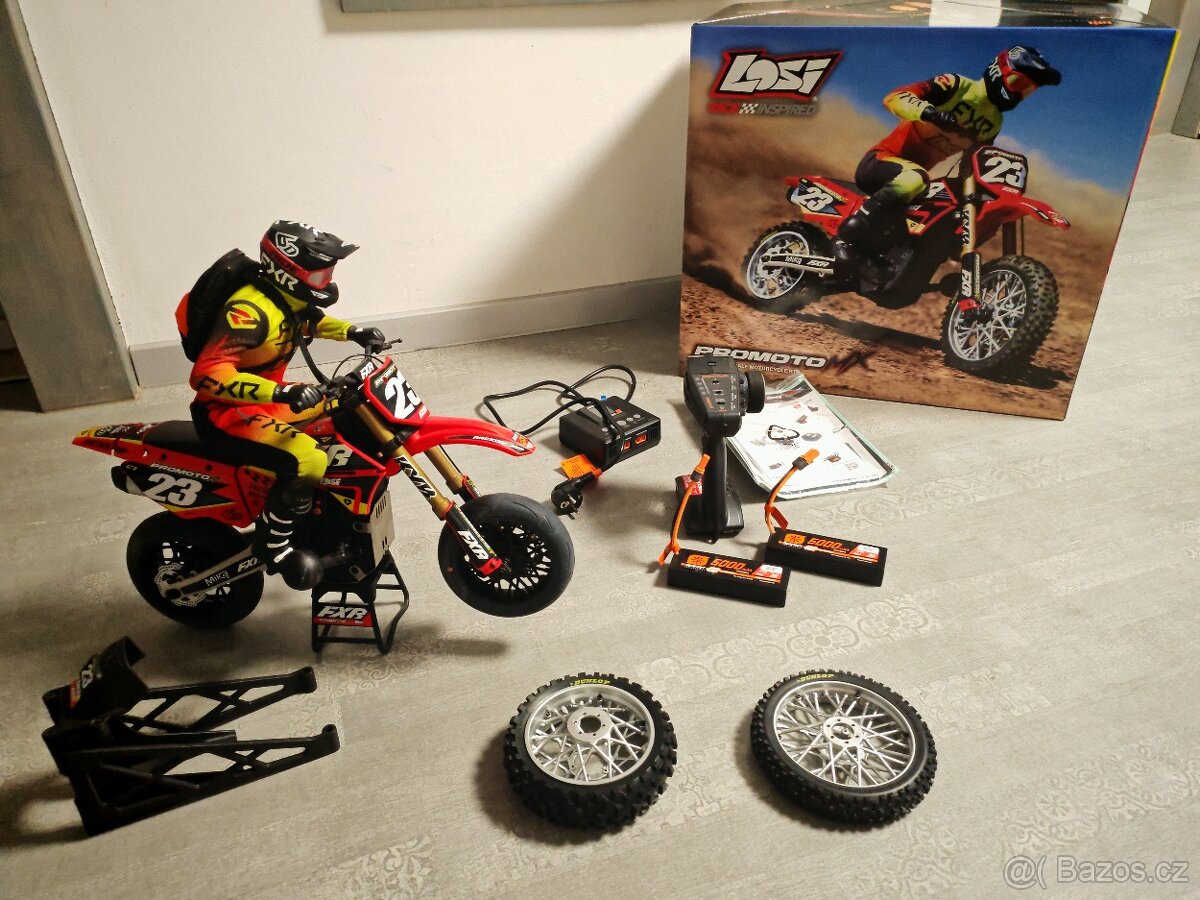 RC Moto Losi 1:4 FXR