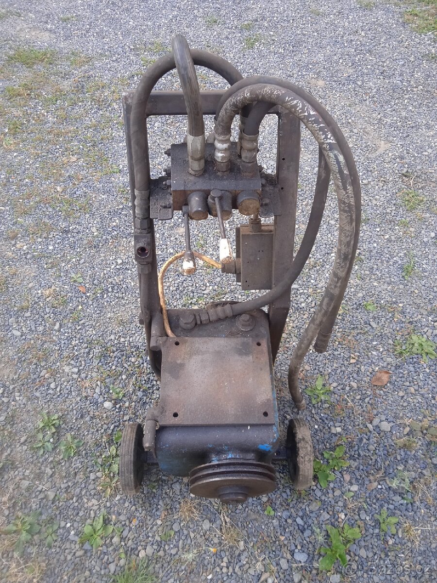 Hydraulický agregat