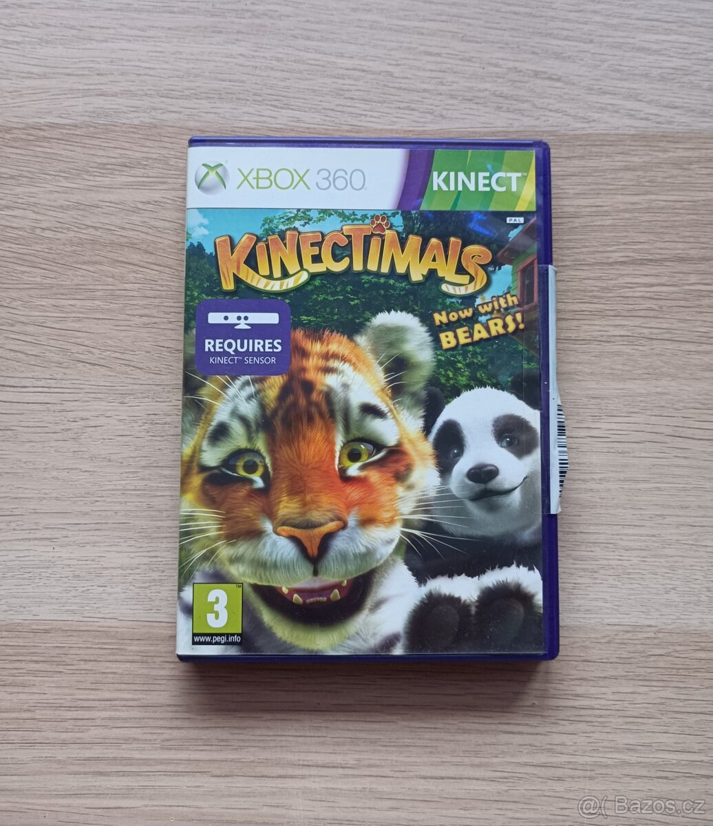 Kinectimals na Xbox 360