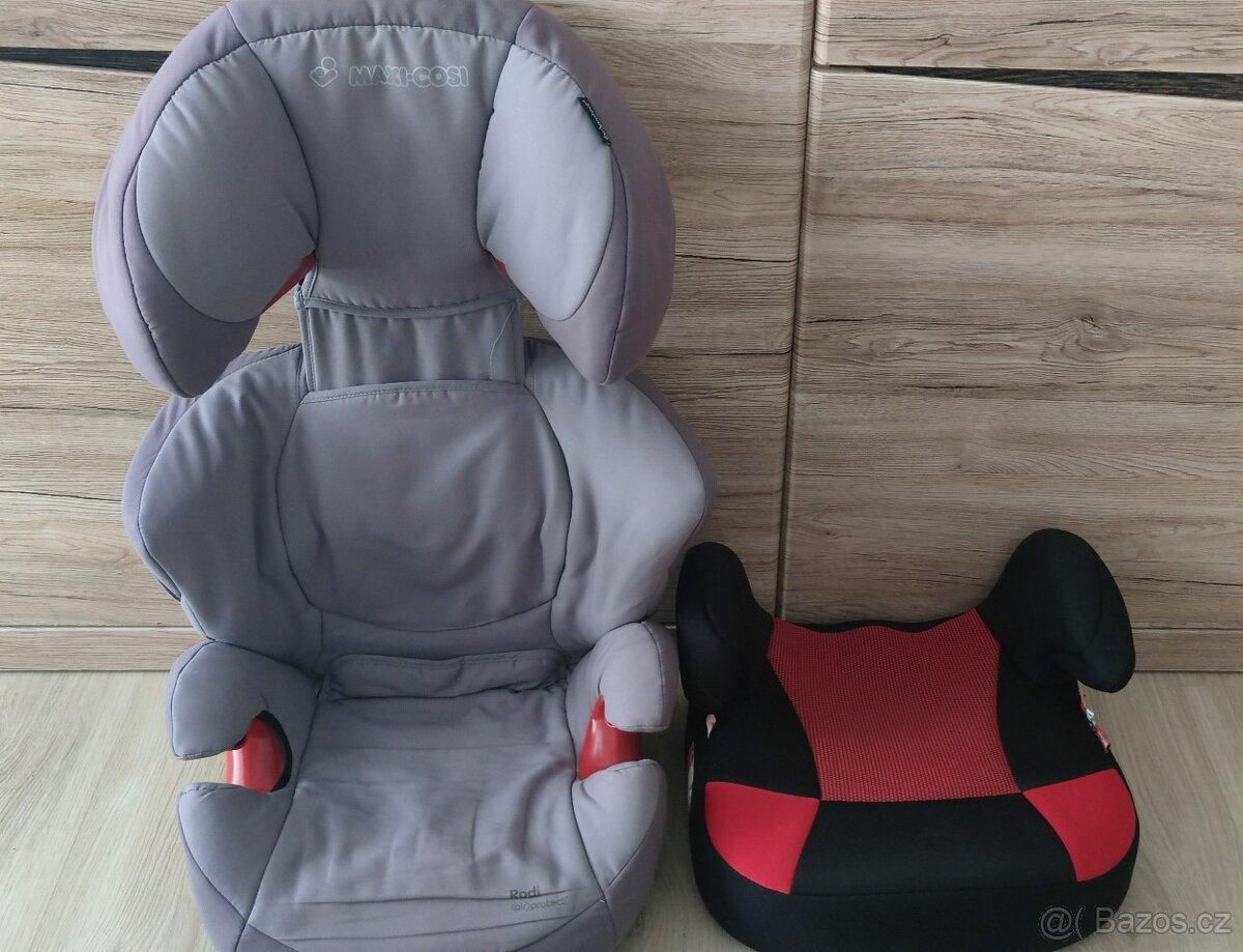 Autosedačka maxi cosi 15-36 kg + podsedák