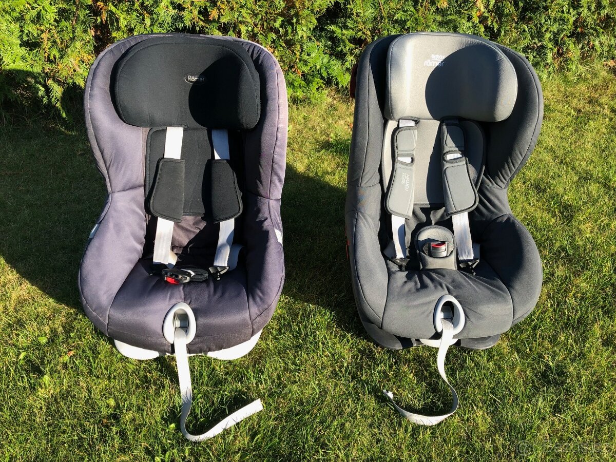 Autosedačka Britax Römer King II
