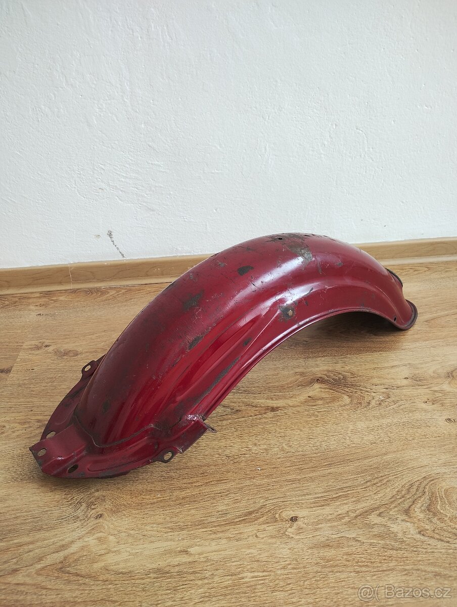 Prodám zadní blatník jawa čz 175/356 v originální barvě