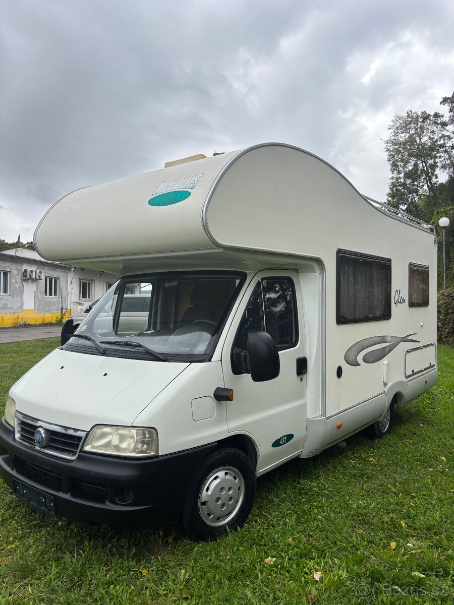 OBYTNÉ AUTO MC louic - pouze 54 000km , klima nástavby