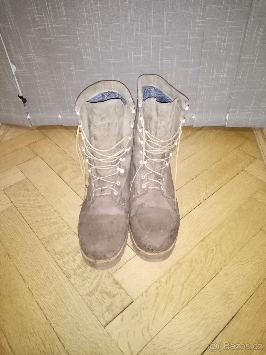 Americké vojenské boty wallco