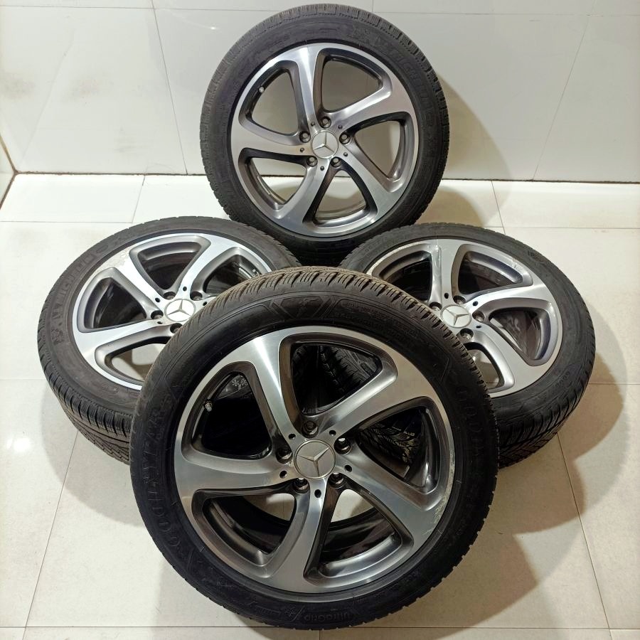 18" ALU kola – 5x112 – AUDI (ŠKODA, VW, MERCEDES)