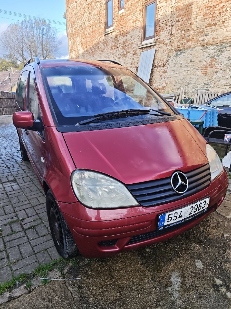Mercedes benz vaneo