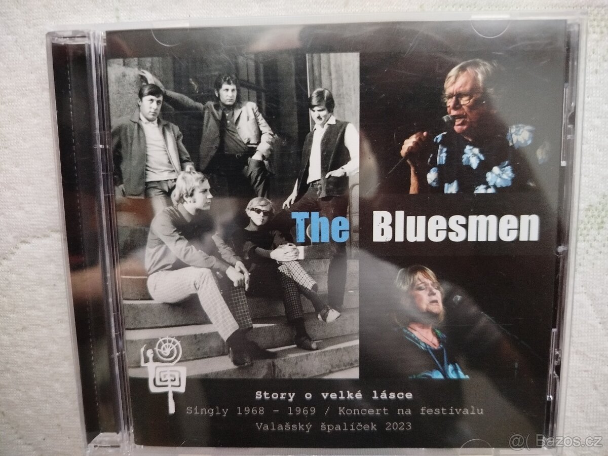 Bluesmen -Story o velké lásce,CD,singly z let 1968-9+koncert