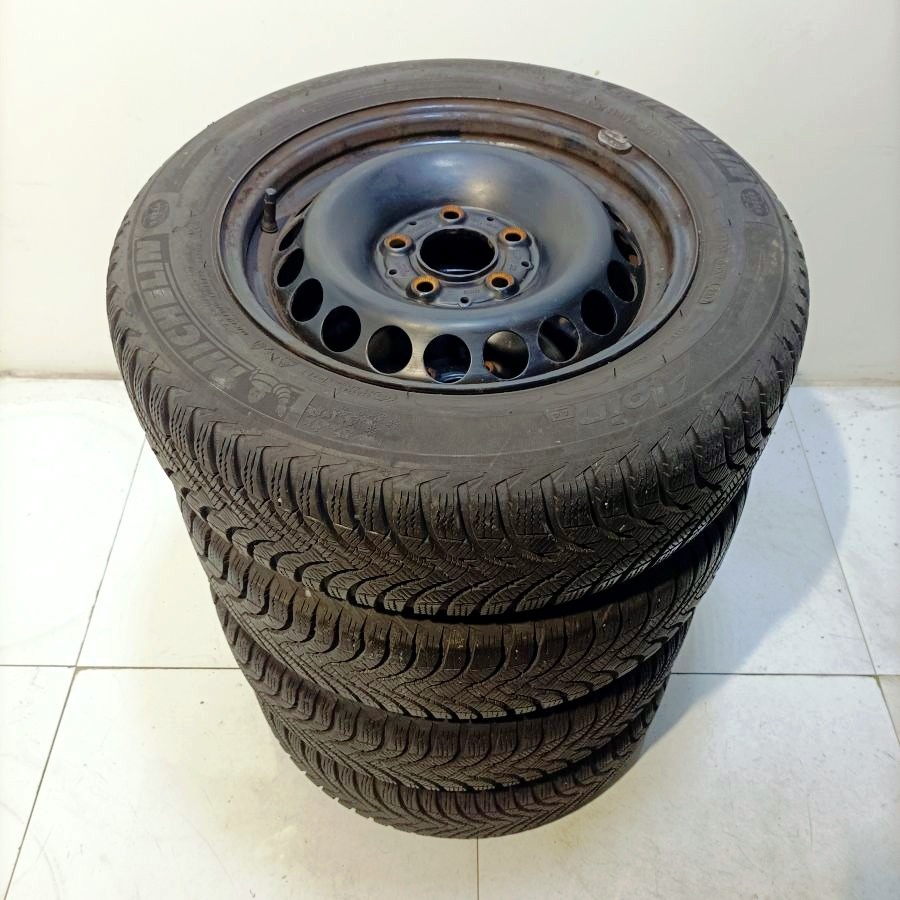 15" plechová kola – 5x112 – MERCEDES (AUDI, BMW, VW)  Disky