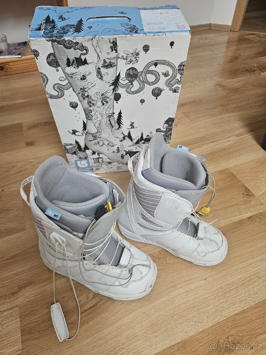Snowboardove boty Burton damske 40,5