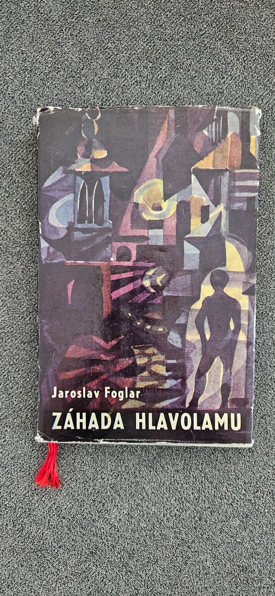J. Foglar Záhada hlavolamu