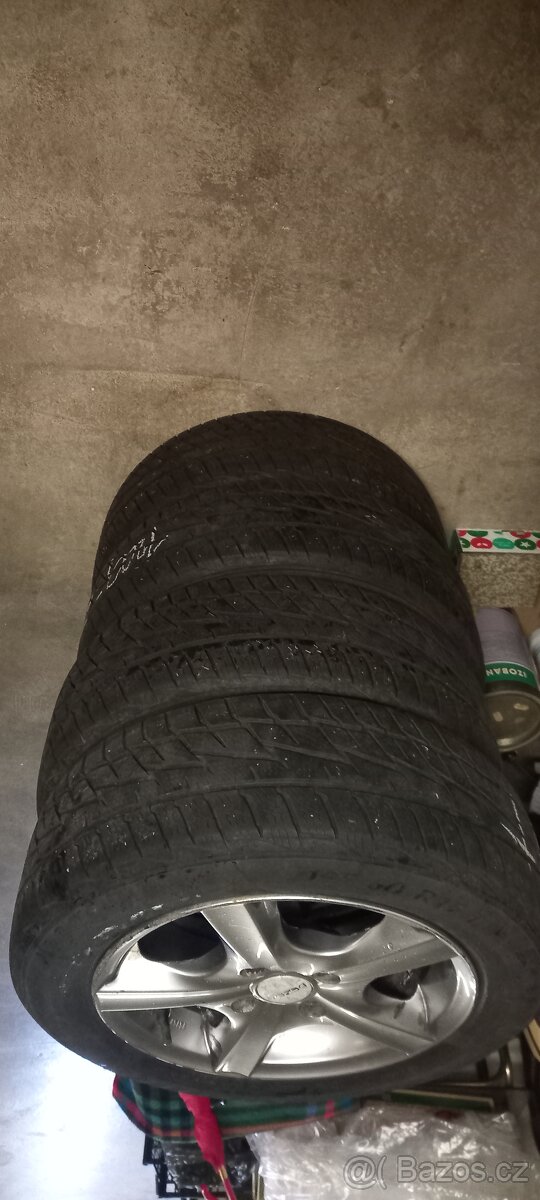 Zimní pneu na elektronech