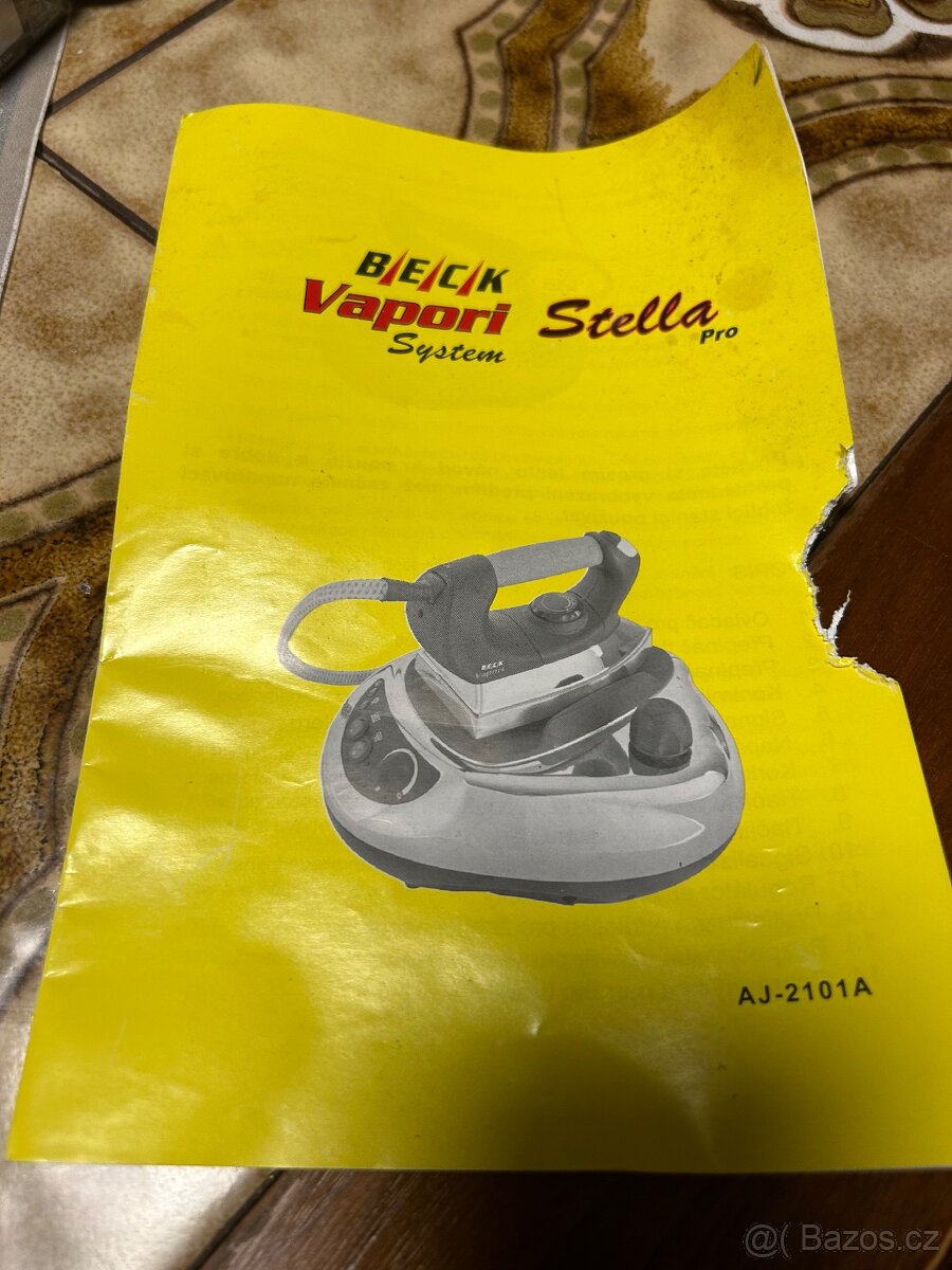 Parni stanice BECK Vapori Stella System