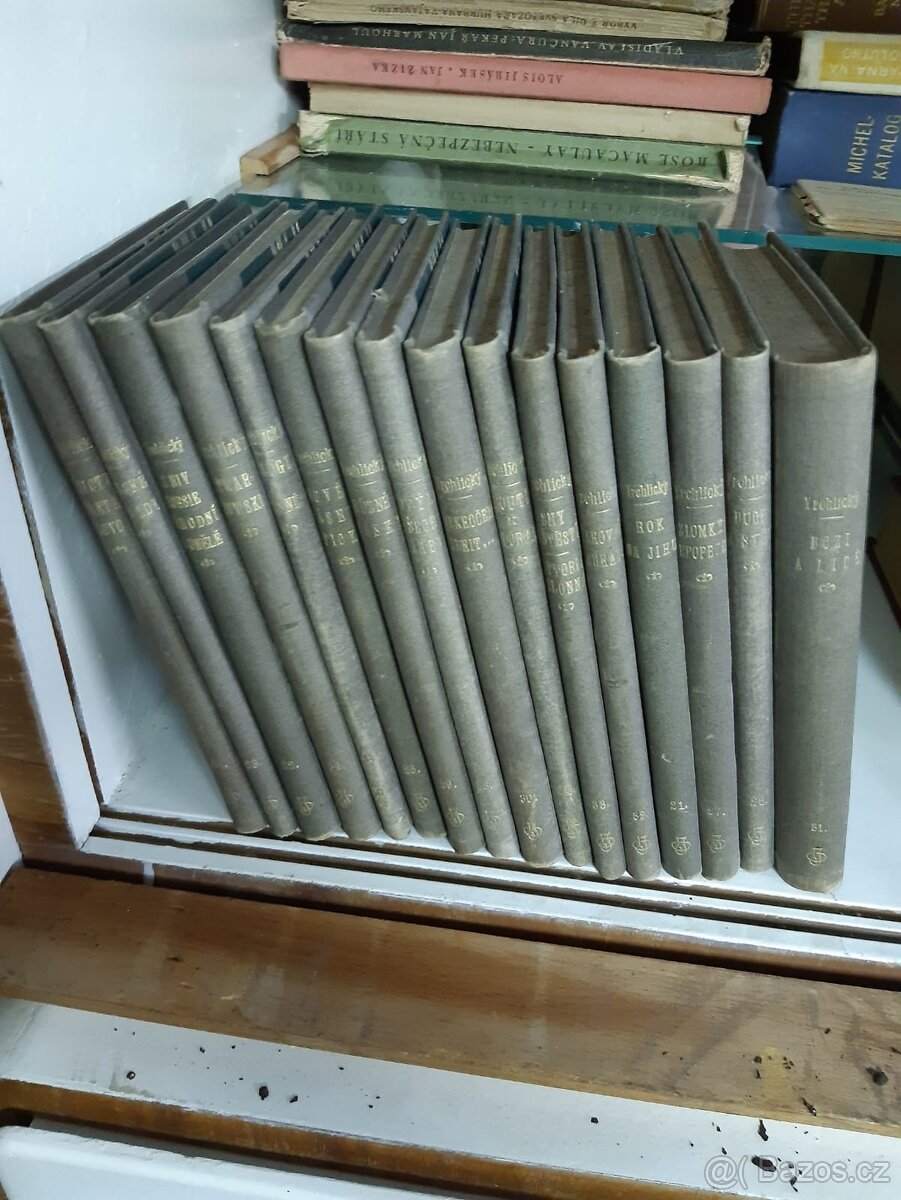 Jaroslav Vrchlický sbírka děl