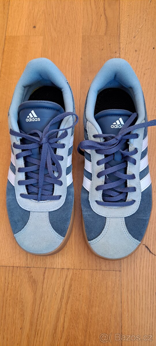 Semišové tenisky Adidas