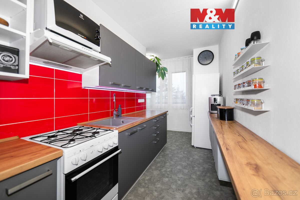 Prodej bytu 2+1, 55 m², Plzeň, ul. Ke Kukačce