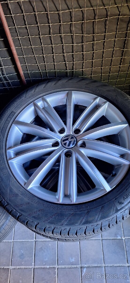 Originál alu kola vw 18"