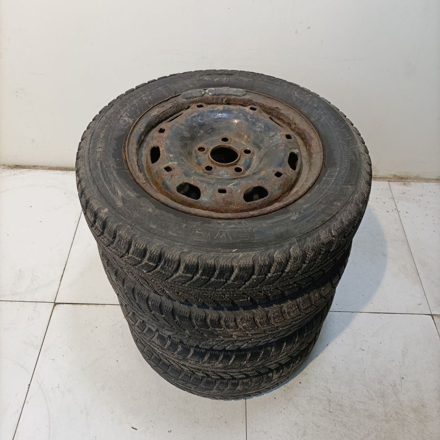 14" plechová kola – 5x100 – ŠKODA (VW, SEAT, AUDI)  Disky: 