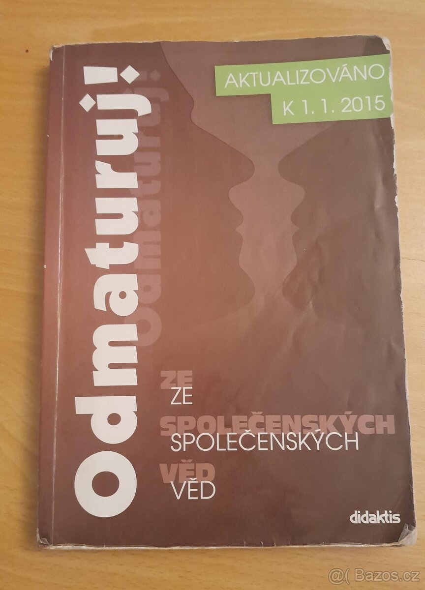 Odmaturuj ze společenských věd