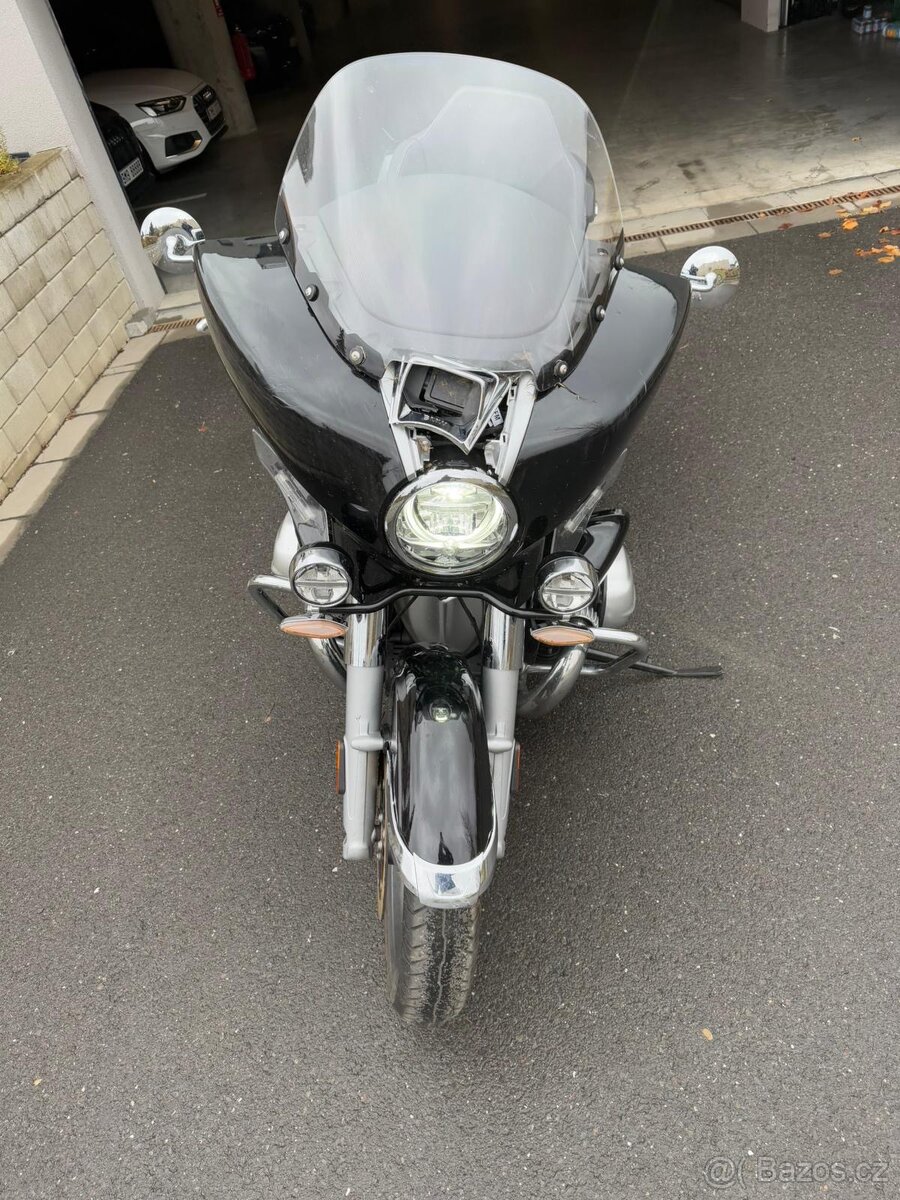 Bmw R18 Transcontinental rv:2024/5 lehce poškozena pojízdná