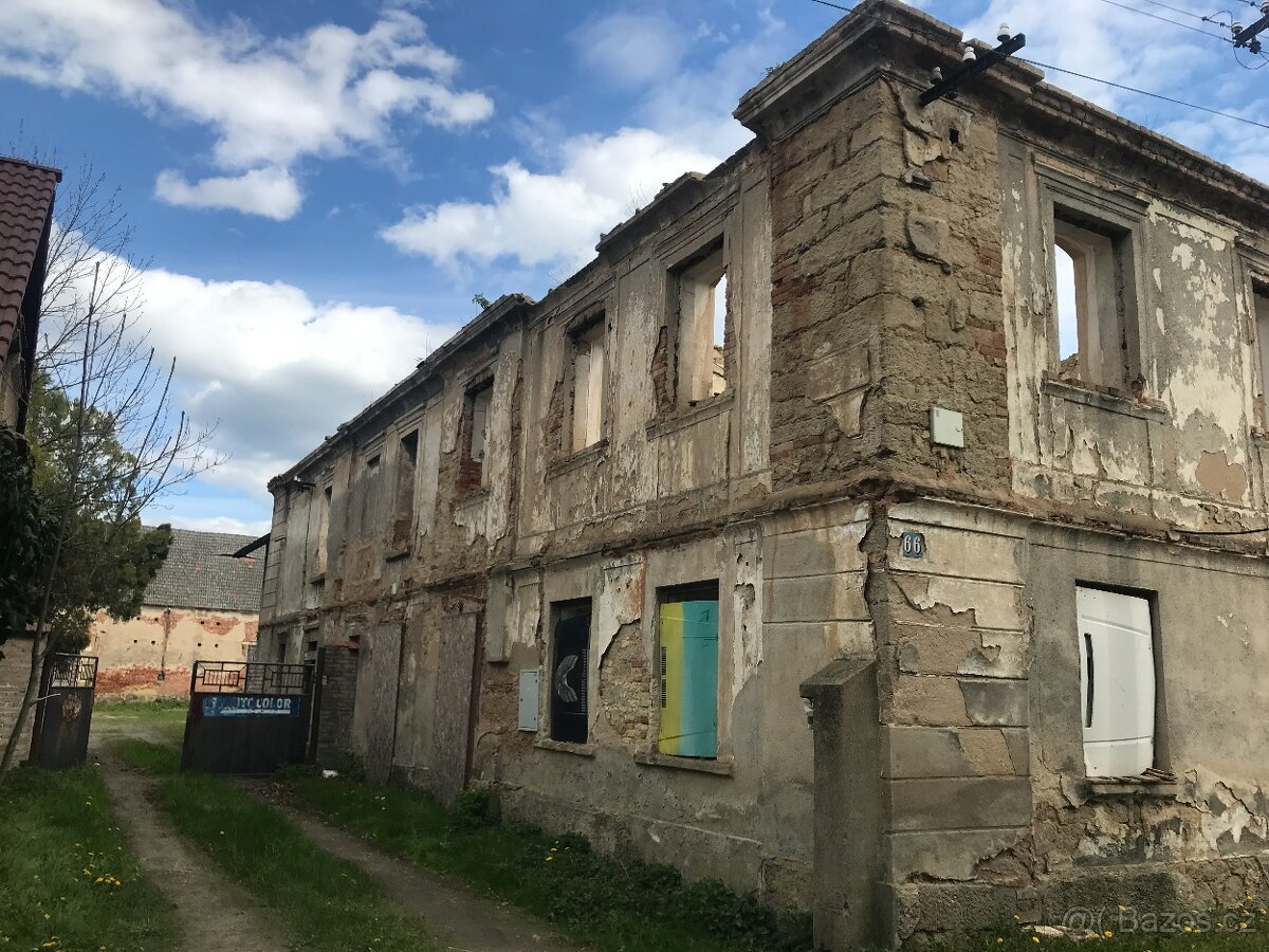 Nabízím stavebni sut - kamen, opuka, piskovec, cihly