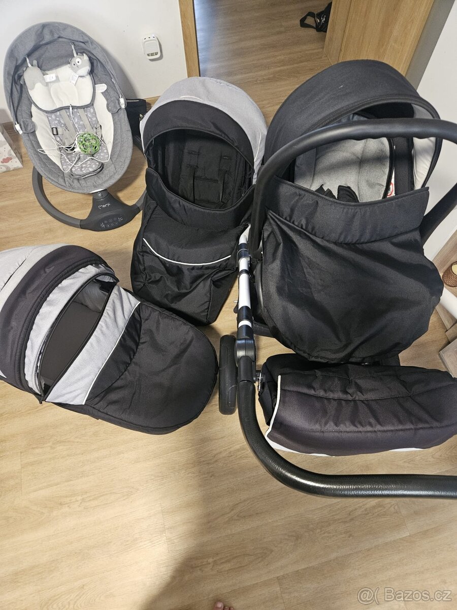 Kočárek trojkombinace