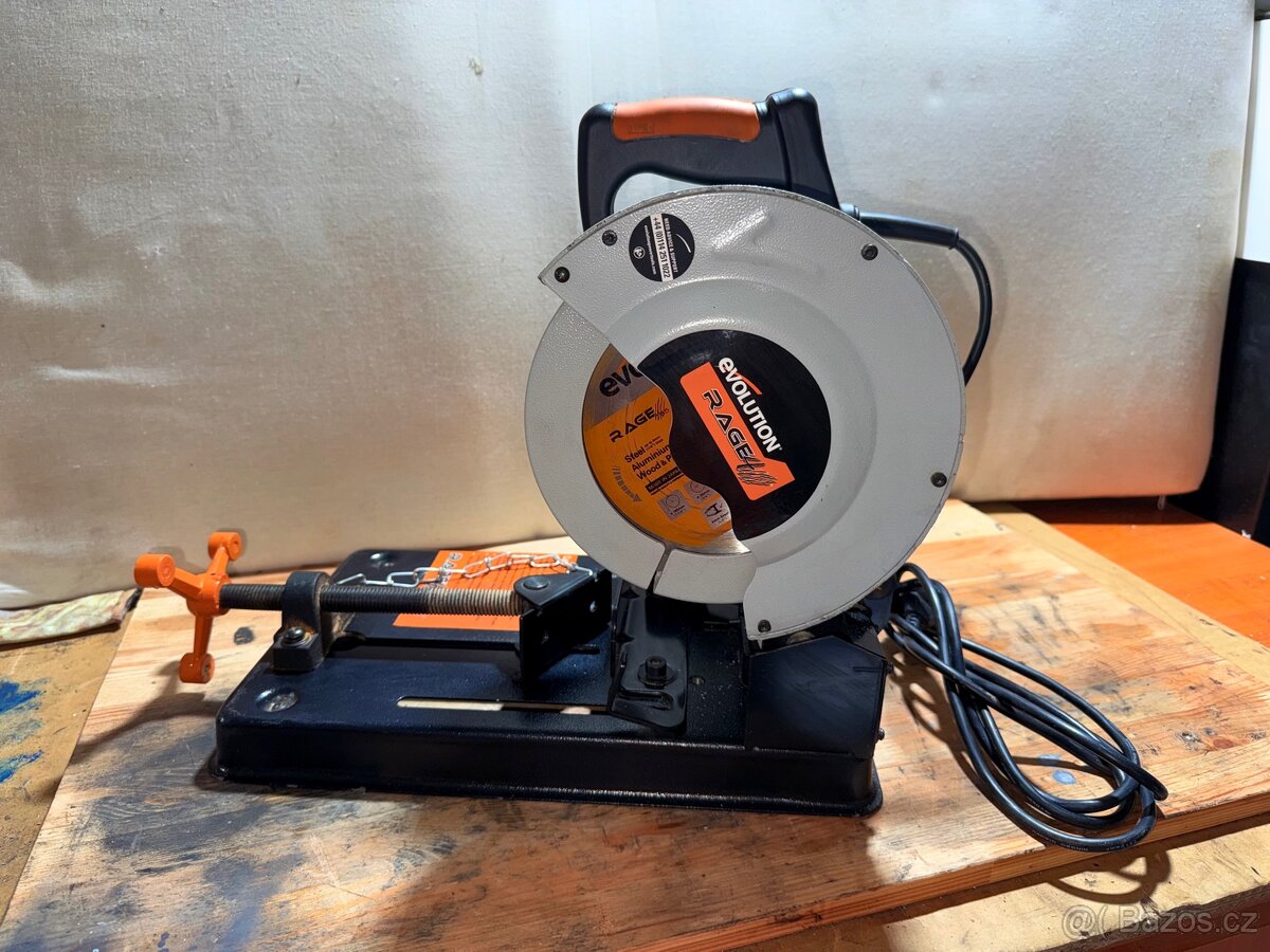 Multifunkční stolní pila RAGE 4 – 185 mm