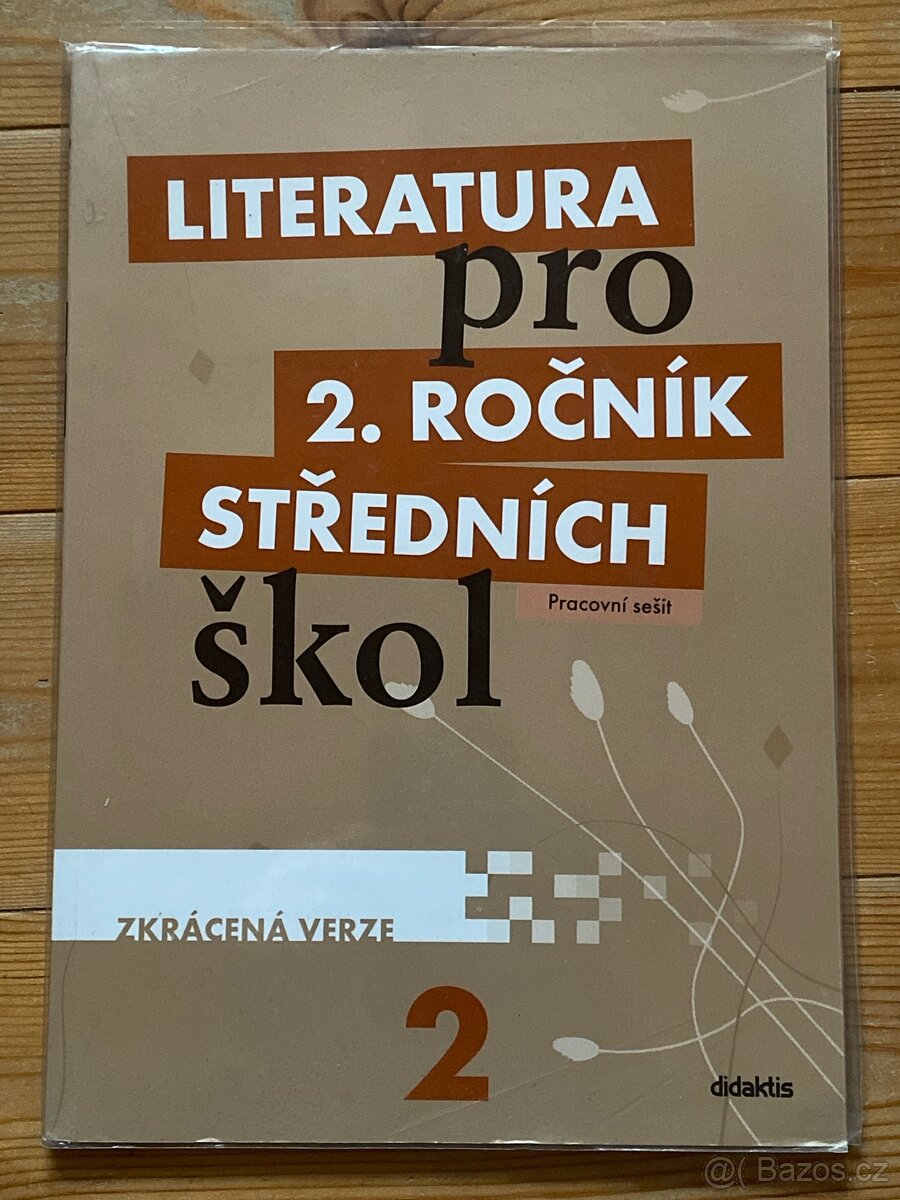 Literatura pro 2. ročník SŠ, prac. sešit (zkrácená verze)