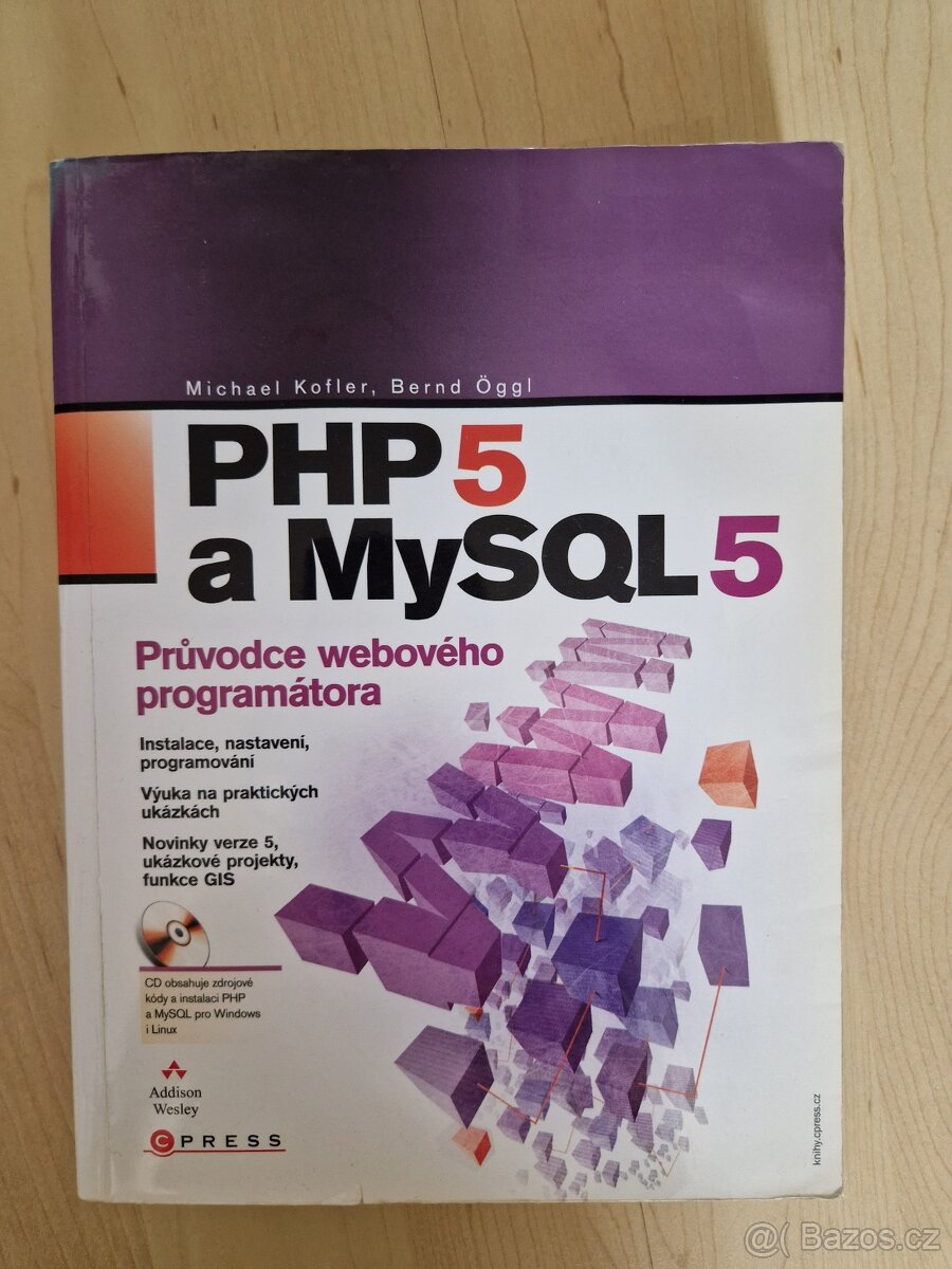 Kniha PHP 5 a MySQL 5