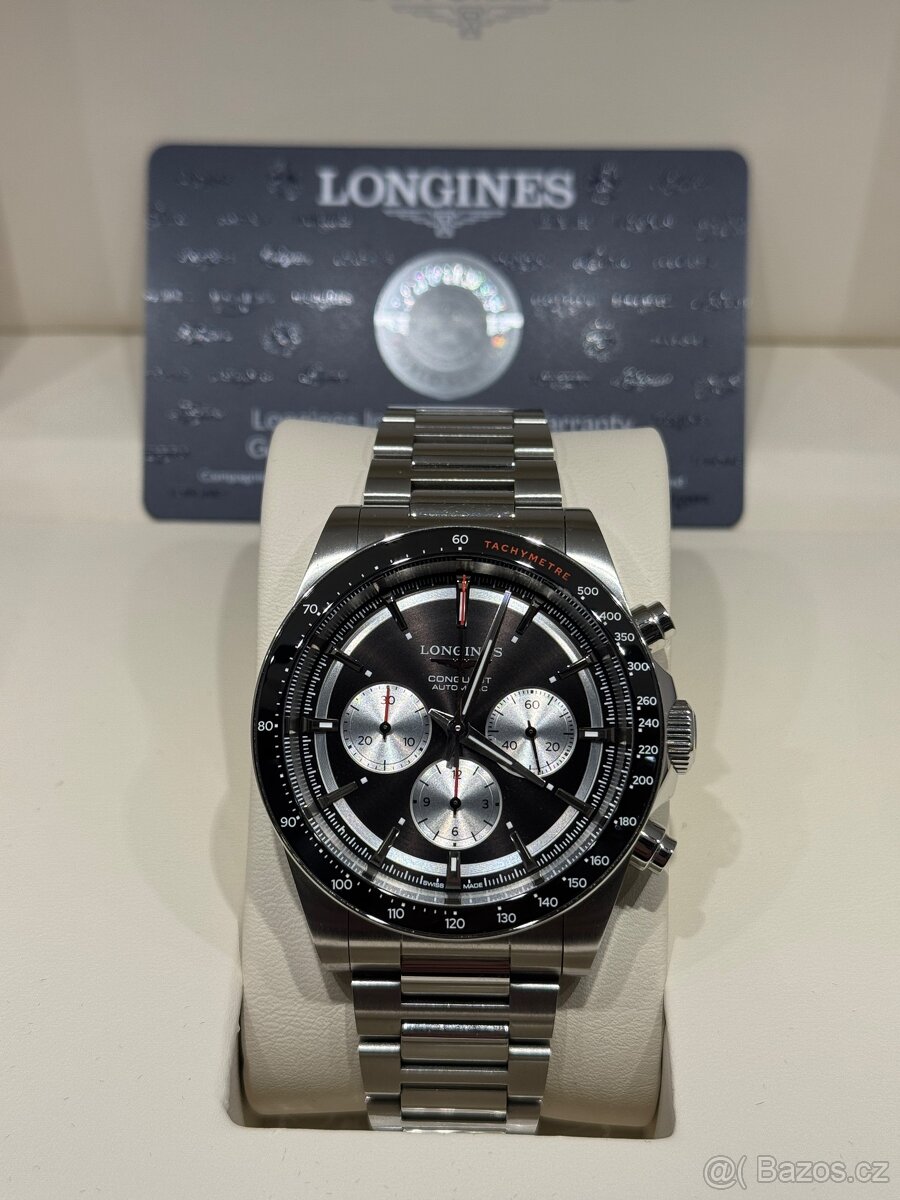Longines Conquest chronograf