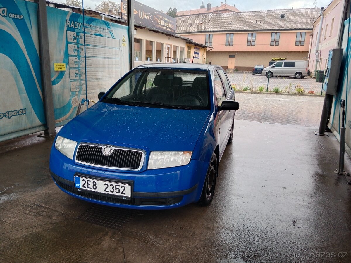 Škoda fabia 1,4