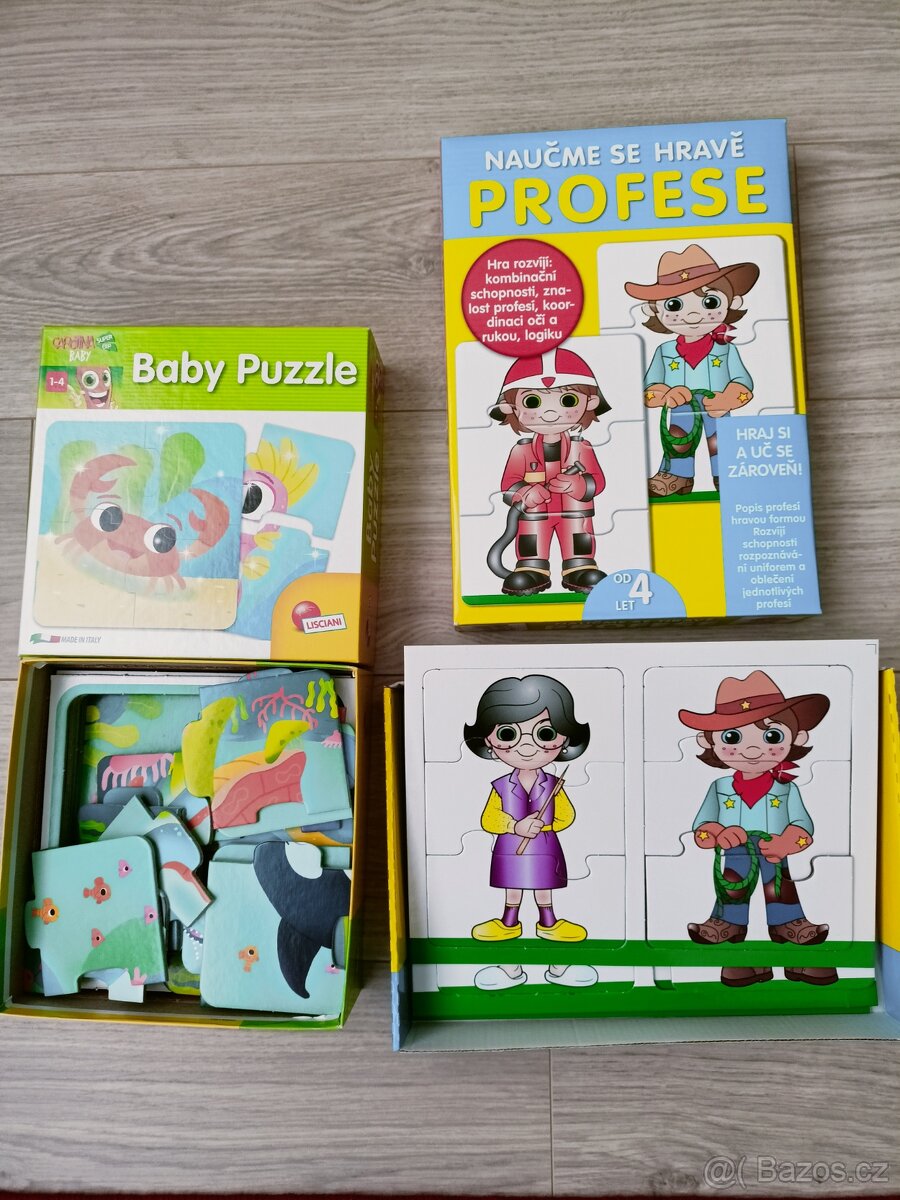 Baby puzzle