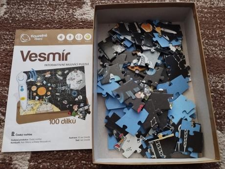 Kouzelné čtení - vesmír