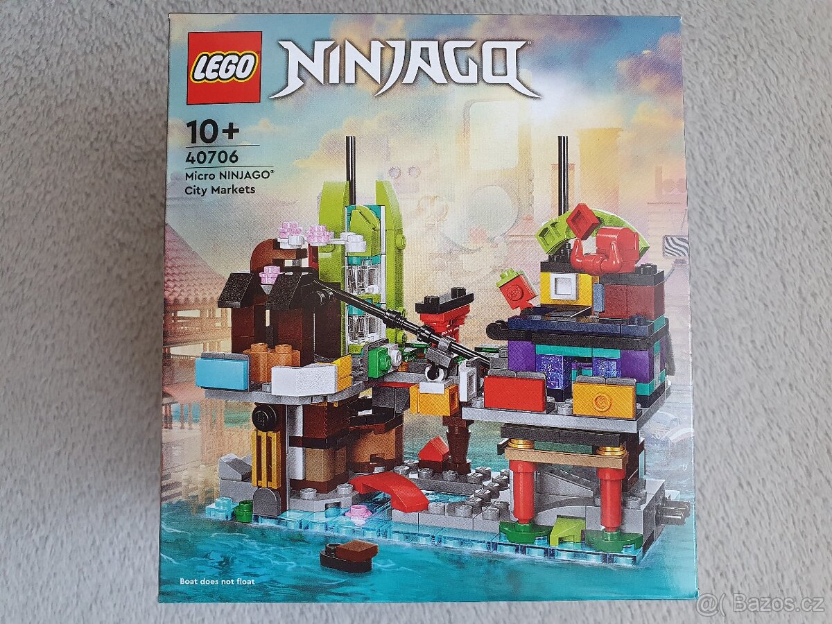 Lego 40706 Miniaturní trhy v NINJAGO City