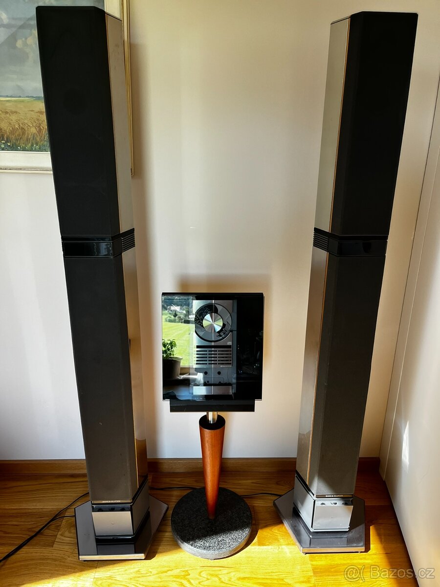 Legendární Hi-Fi Bang & Olufsen Penta 2 + Ouverture