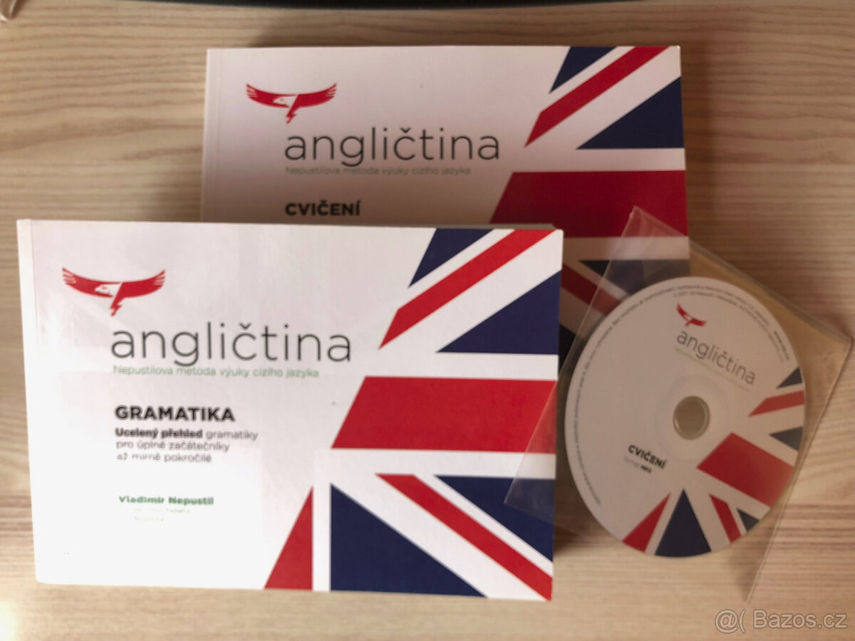 Komplet angličtiny - Nepustilova metoda